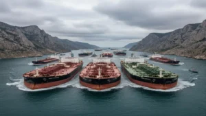 توقعات بوصول سعر النفط إلى 200 دولار في حال استمرار إغلاق هرمز 8 أسابيع