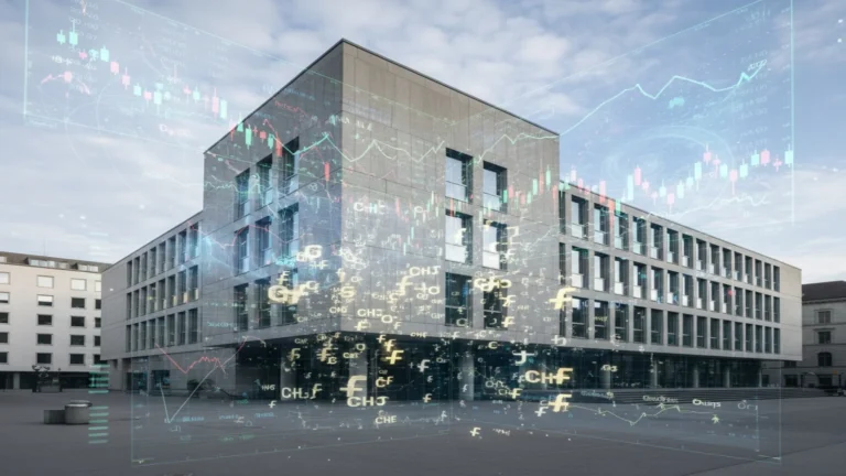 البنك الوطني السويسري يركز على إدارة قوة الفرنك دون تغيير السياسة