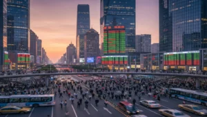 الصين تعلن هدف نمو 4.5-5.0% وتدير تقلبات اليوان بحذر