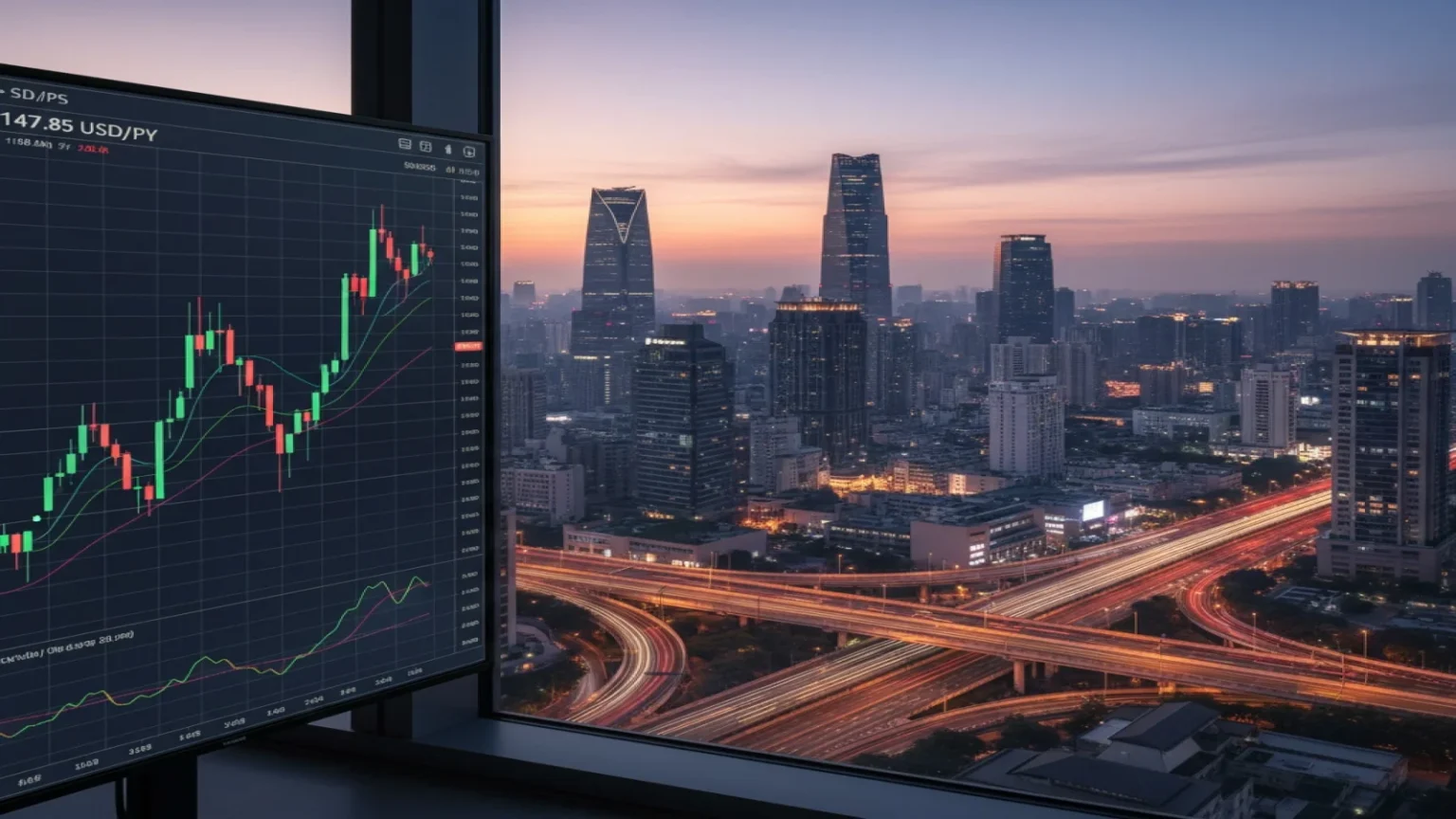 زوج الدولار الأمريكي مقابل الين يحافظ على مكاسبه قرب 159.50 وسط تقلبات الدولار