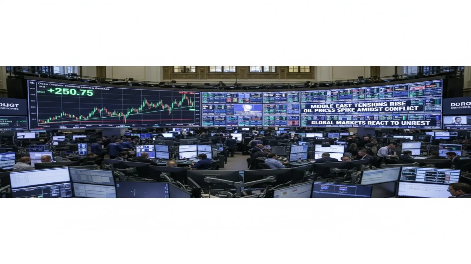 العقود الآجلة لمؤشر داو جونز تهبط مع تراجع فرص السلام في الشرق الأوسط
