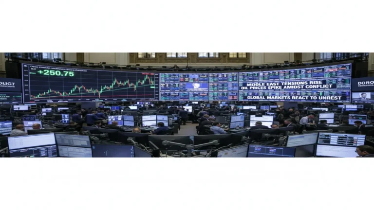 العقود الآجلة لمؤشر داو جونز تهبط مع تراجع فرص السلام في الشرق الأوسط