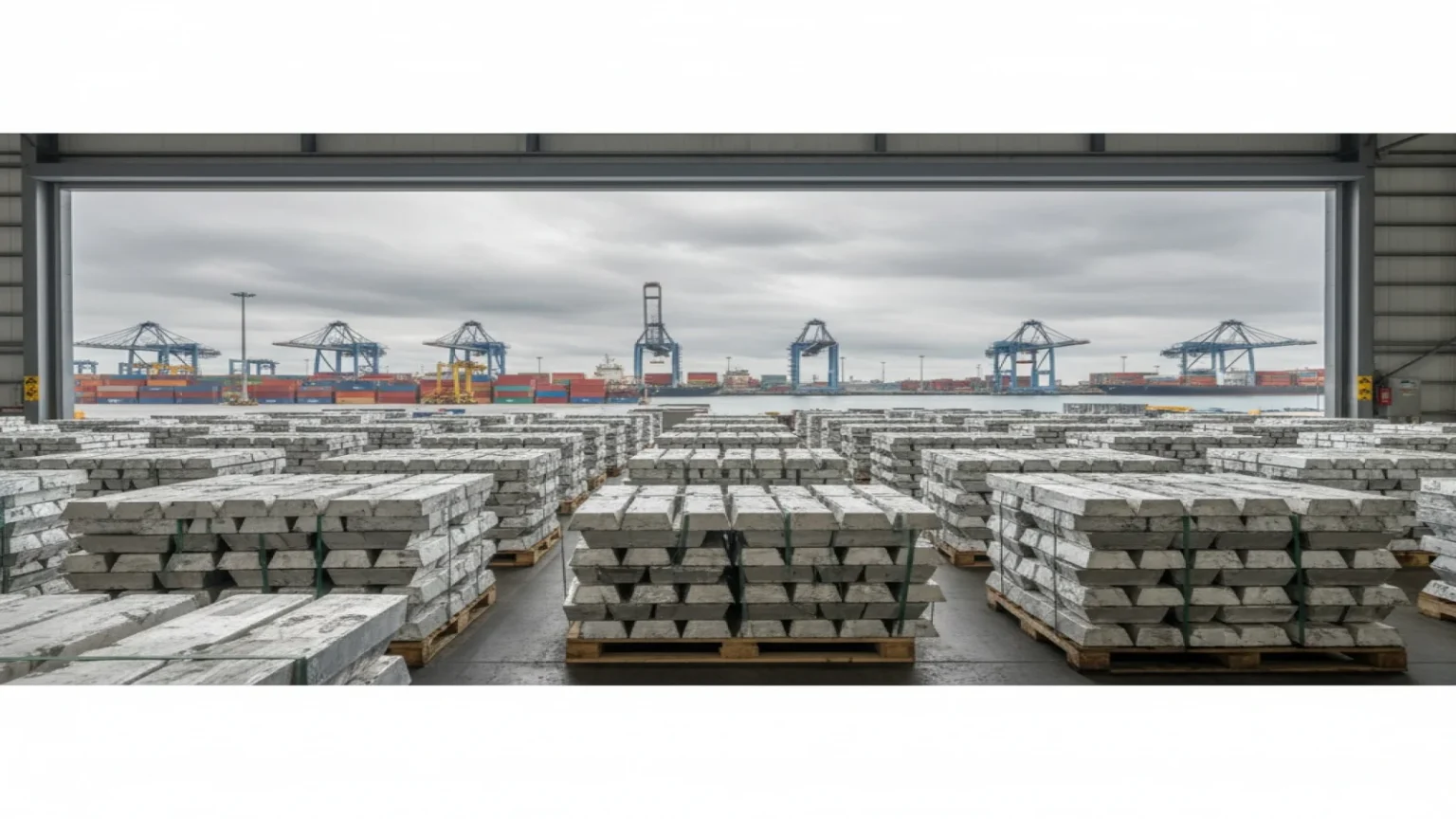 سعر الألمنيوم يرتفع مع توقعات اضطراب الإمدادات من الشرق الأوسط