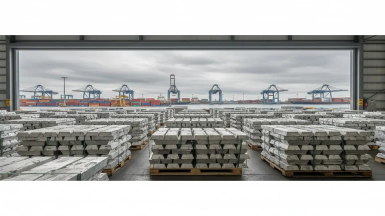 سعر الألمنيوم يرتفع مع توقعات اضطراب الإمدادات من الشرق الأوسط