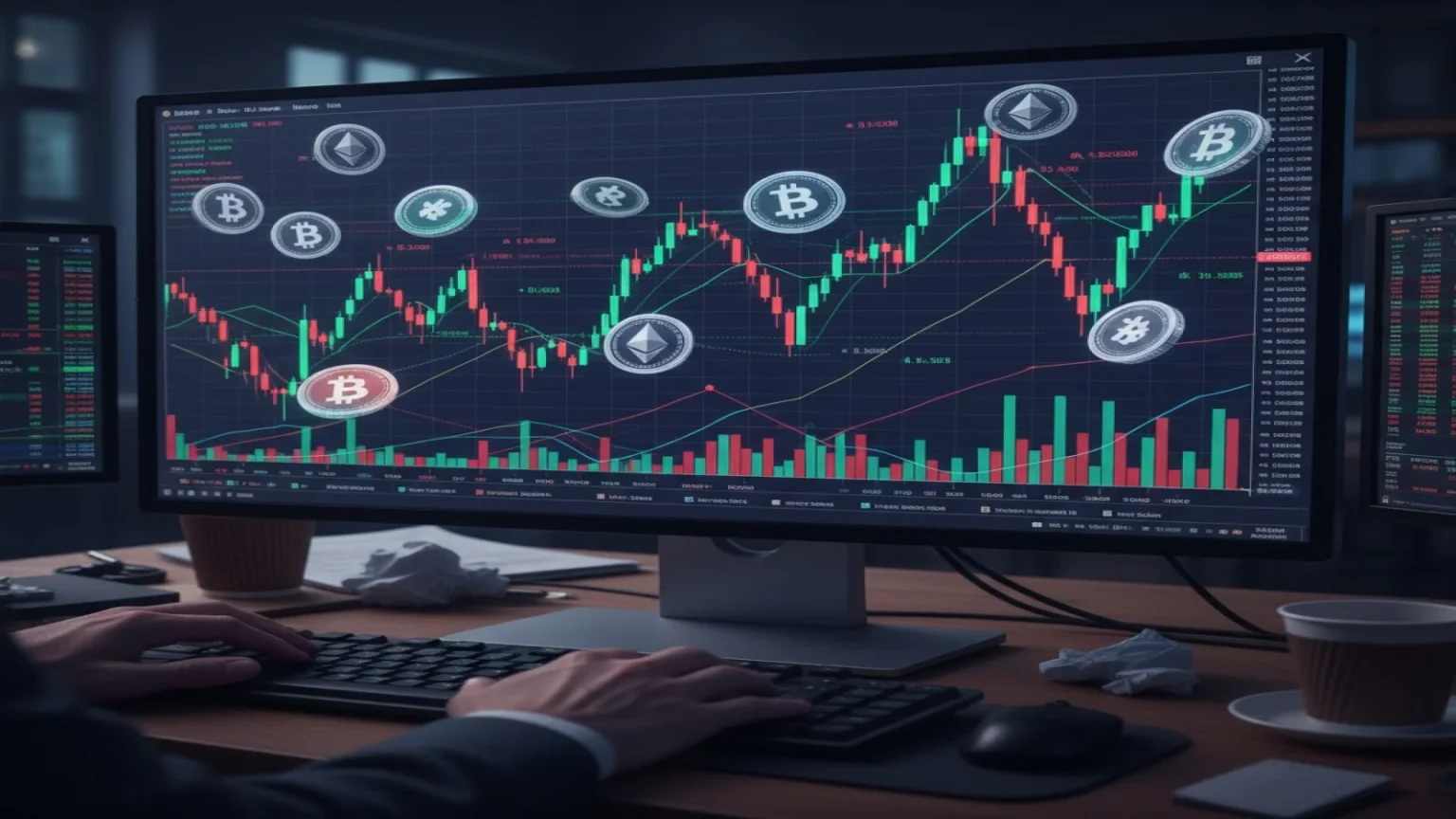 هبوط توكن Siren بنسبة 70% بعد تحذيرات تركّز الملكية في السوق