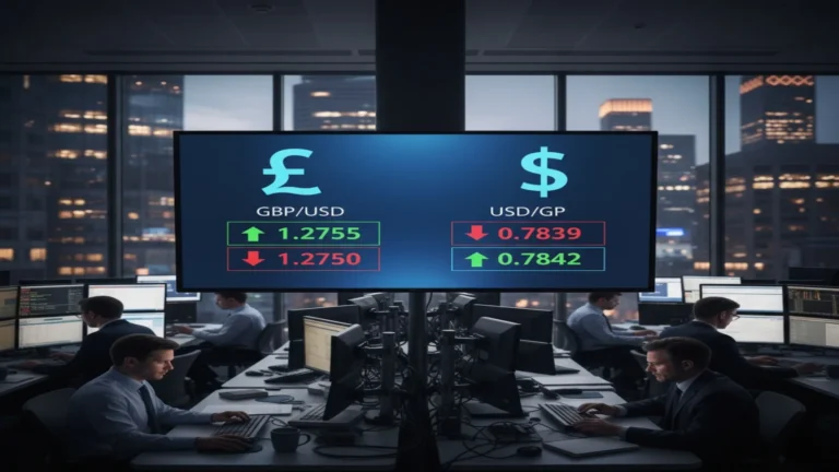 تراجع الجنيه الإسترليني مع ترقب قرارات الفيدرالي وبنك إنجلترا