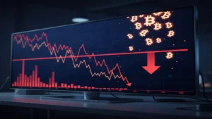 تدفقات خارجة بقيمة 228 مليون دولار تضغط على صناديق بيتكوين الفورية في الولايات المتحدة