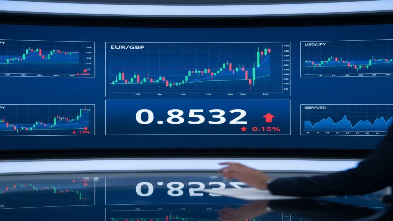 زوج اليورو/الجنيه الإسترليني يستقر مع تباطؤ مؤشرات النشاط في أوروبا وبريطانيا