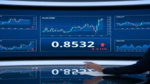 زوج اليورو/الجنيه الإسترليني يستقر مع تباطؤ مؤشرات النشاط في أوروبا وبريطانيا