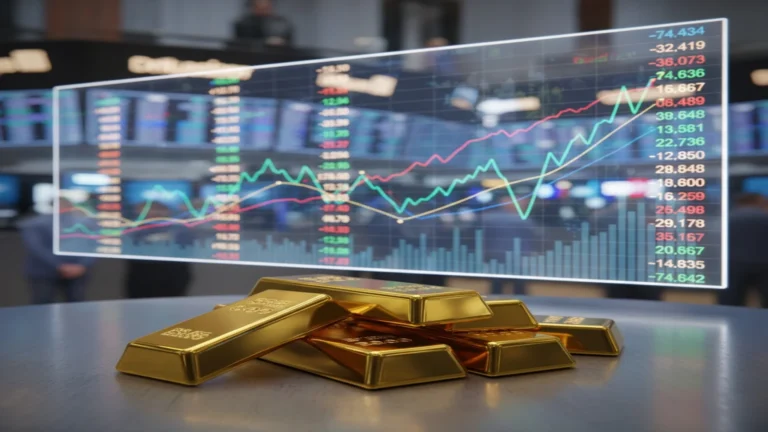 OCBC: الذهب يشهد طلب ملاذ آمن عند انخفاض الأسعار وتذبذب التداول