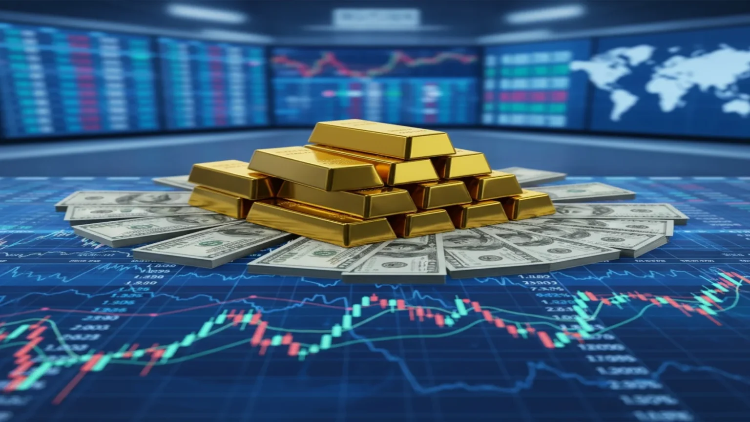 الذهب يحافظ على مكاسبه فوق 5150 دولار وسط صمود الدولار الأمريكي