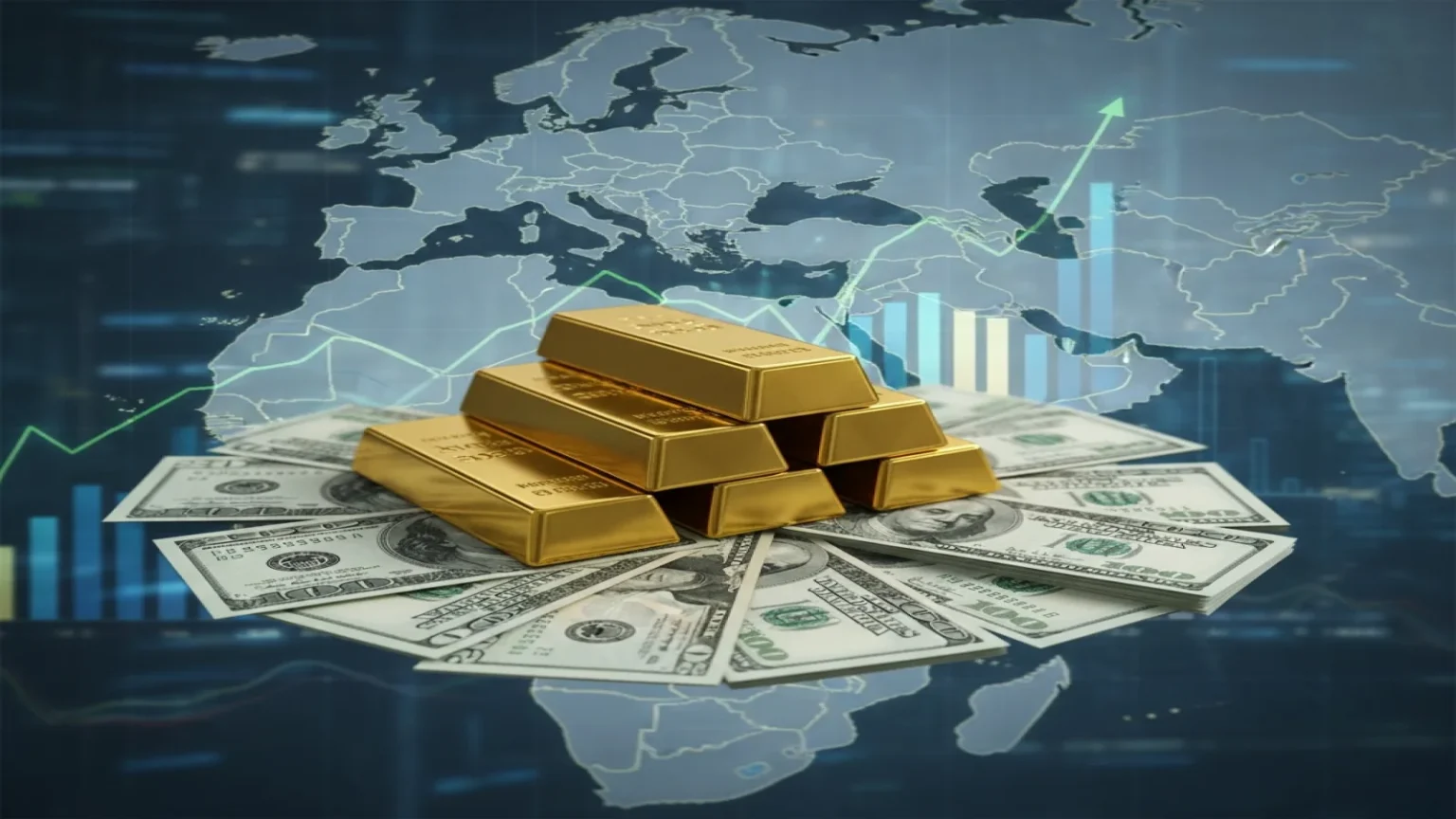 الذهب يتراجع دون 4800 دولار مع تشديد الفيدرالي وتصاعد التوترات في الشرق الأوسط