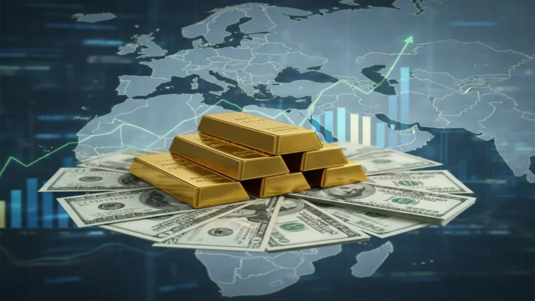 الذهب يتراجع دون 4800 دولار مع تشديد الفيدرالي وتصاعد التوترات في الشرق الأوسط