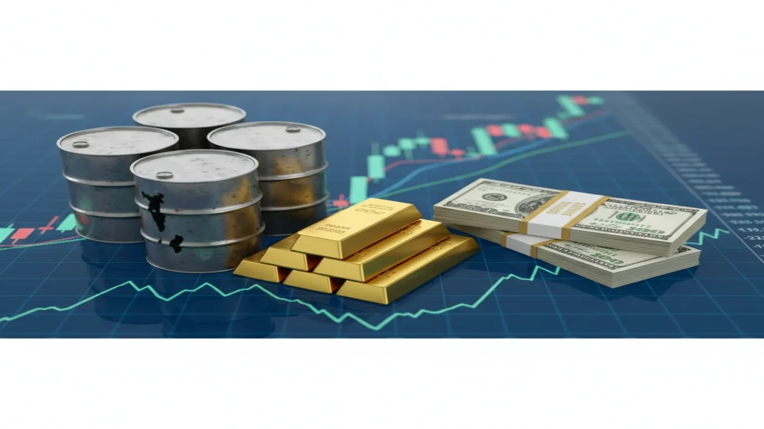 الذهب يتراجع مع ارتفاع الدولار وأسعار النفط وفق بنك نيويورك