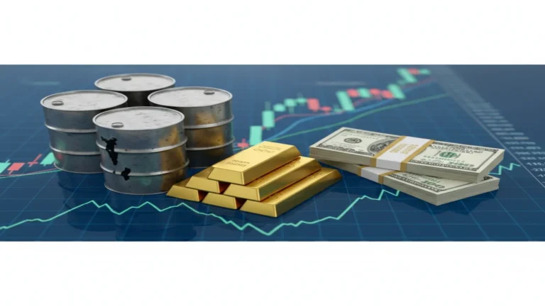 الذهب يتراجع مع ارتفاع الدولار وأسعار النفط وفق بنك نيويورك