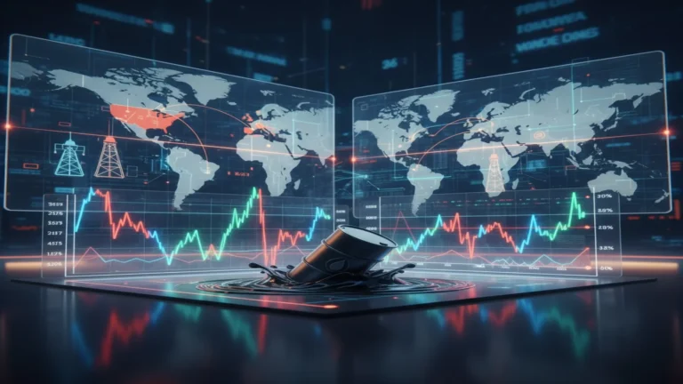 HSBC يحلل تأثير التوترات الجيوسياسية على أسعار النفط والنمو الاقتصادي