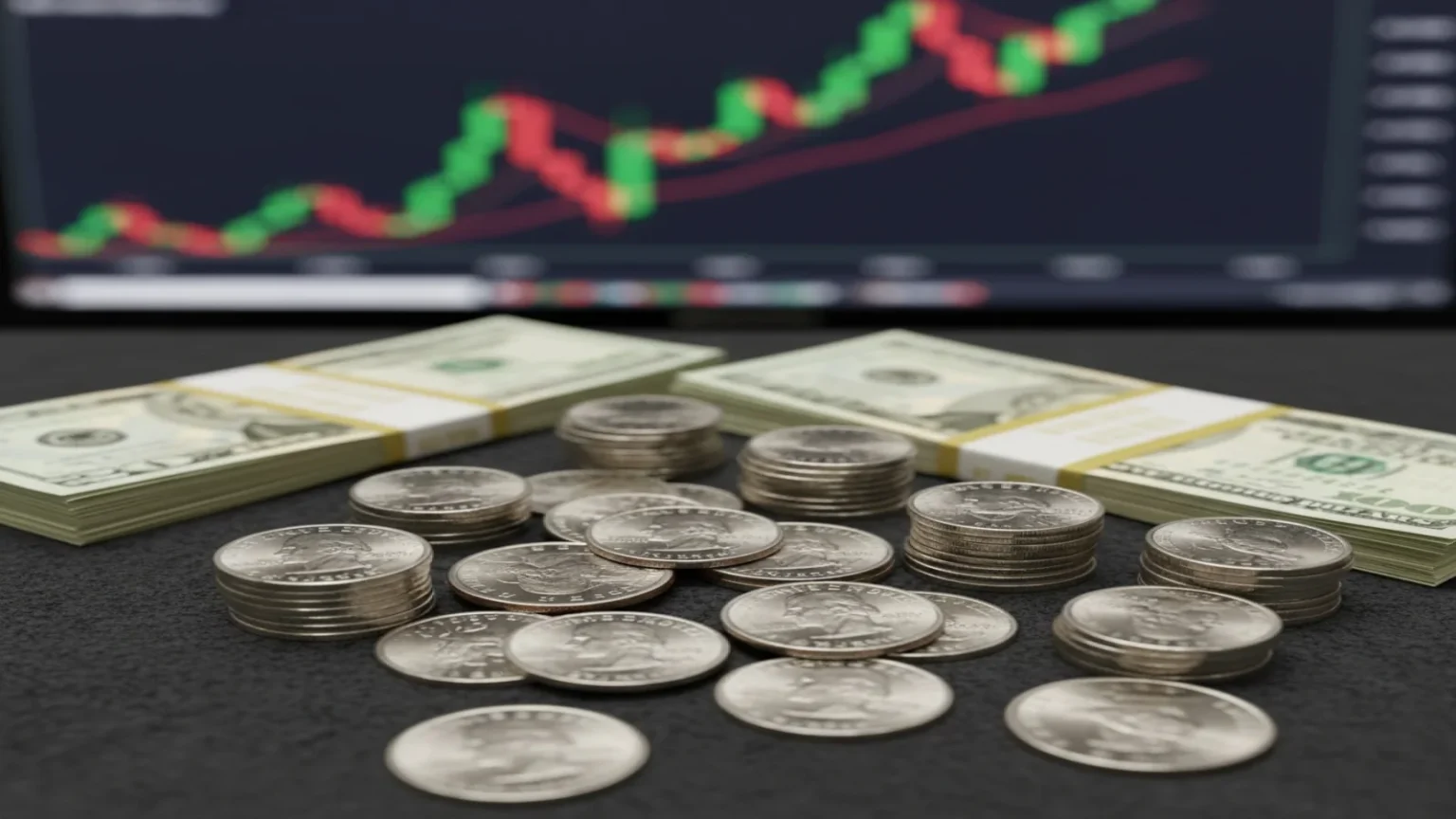 تراجع سعر الفضة إلى 89.25 دولار مع صعود الدولار وسط توترات الشرق الأوسط