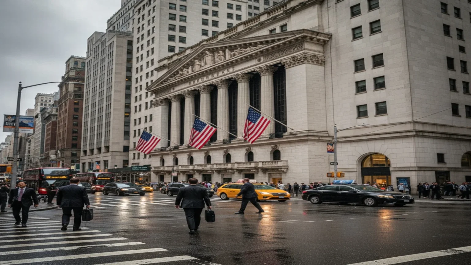 ارتفاع احتمال انهيار الأسهم الأميركية إلى 35% مع تصاعد أزمة إيران وأسعار النفط فوق 100 دولار