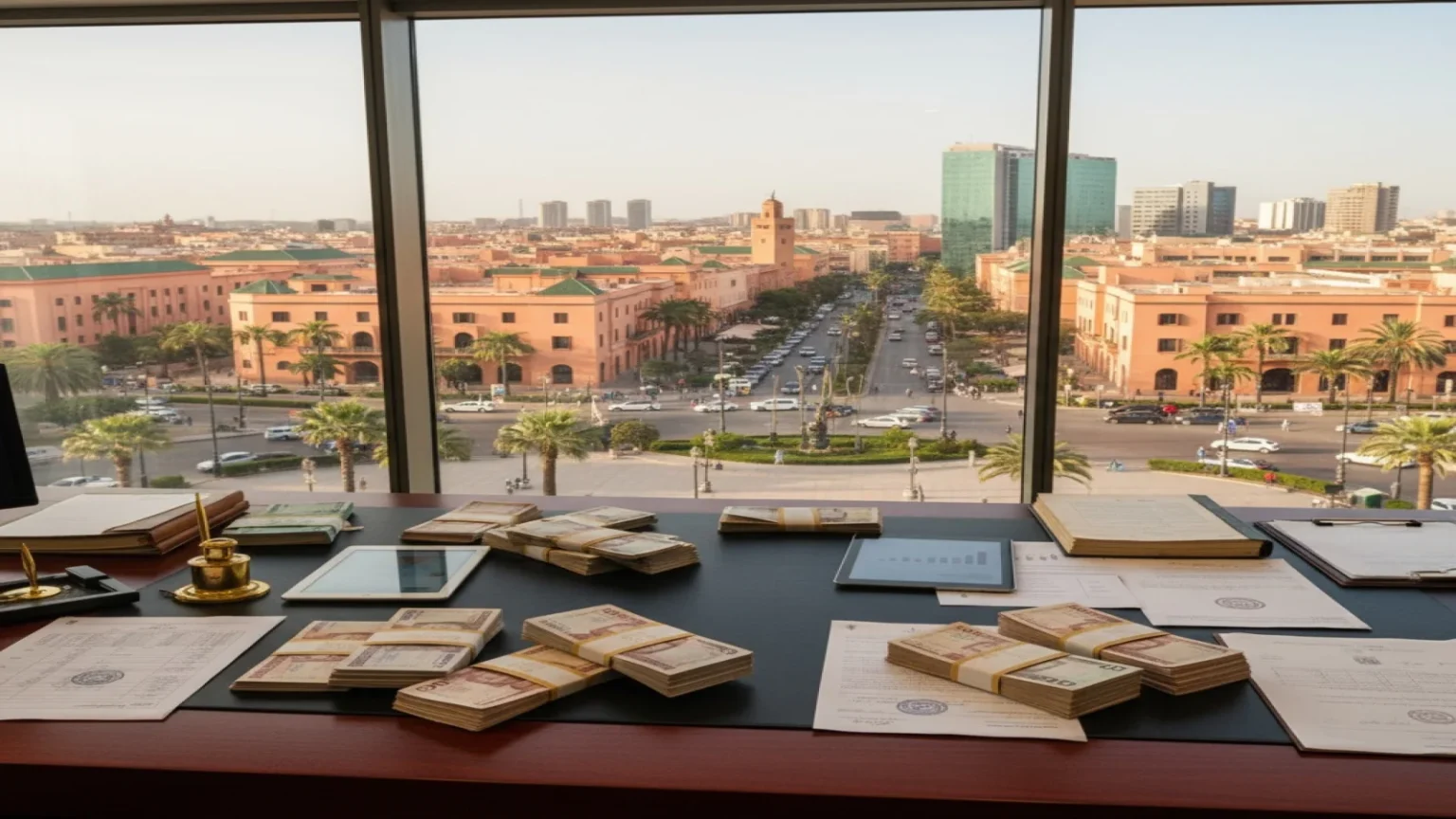 المغرب يخطط لبيع 11 مليار دولار من الديون المتعثرة لتعزيز السيولة البنكية