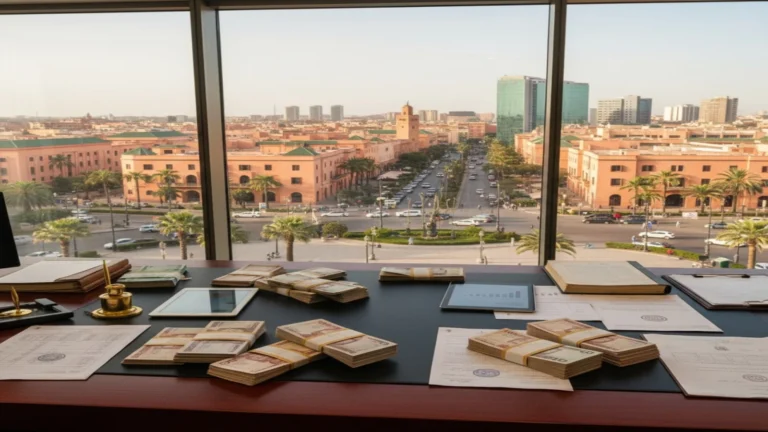 المغرب يخطط لبيع 11 مليار دولار من الديون المتعثرة لتعزيز السيولة البنكية