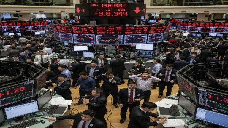 الأسهم الآسيوية تتراجع مع تصاعد التوترات في إيران ومؤشر كوسبي يتصدر الخسائر