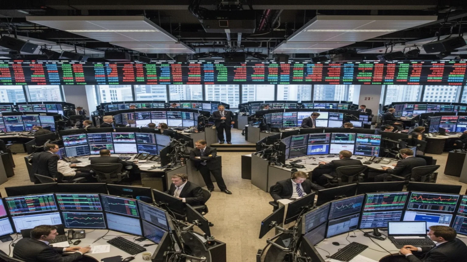 تعاملات الإنتربنك الدولاري في مصر تتجاوز مليار دولار مع ارتفاع الدولار فوق 54 جنيهاً