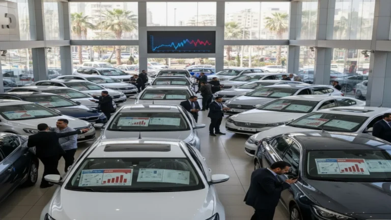 ارتفاع قياسي للأوفر برايس في سوق السيارات المصرية يصل إلى 400 ألف جنيه