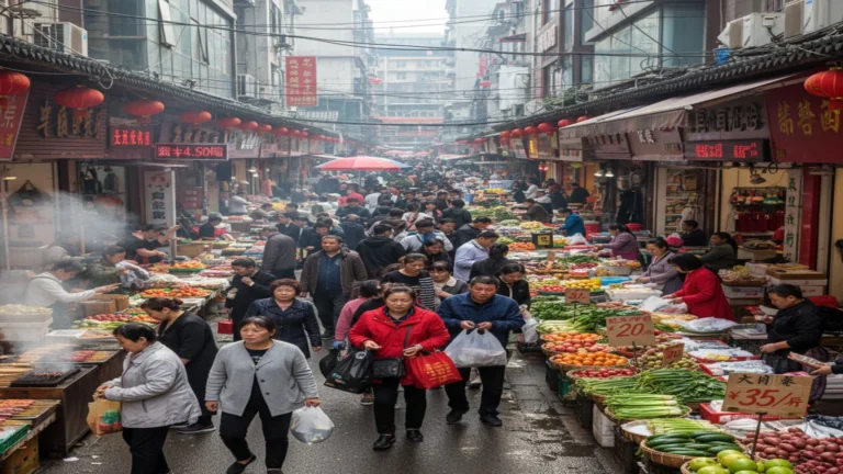 ارتفاع أسعار المستهلك في الصين خلال فبراير يتجاوز التوقعات