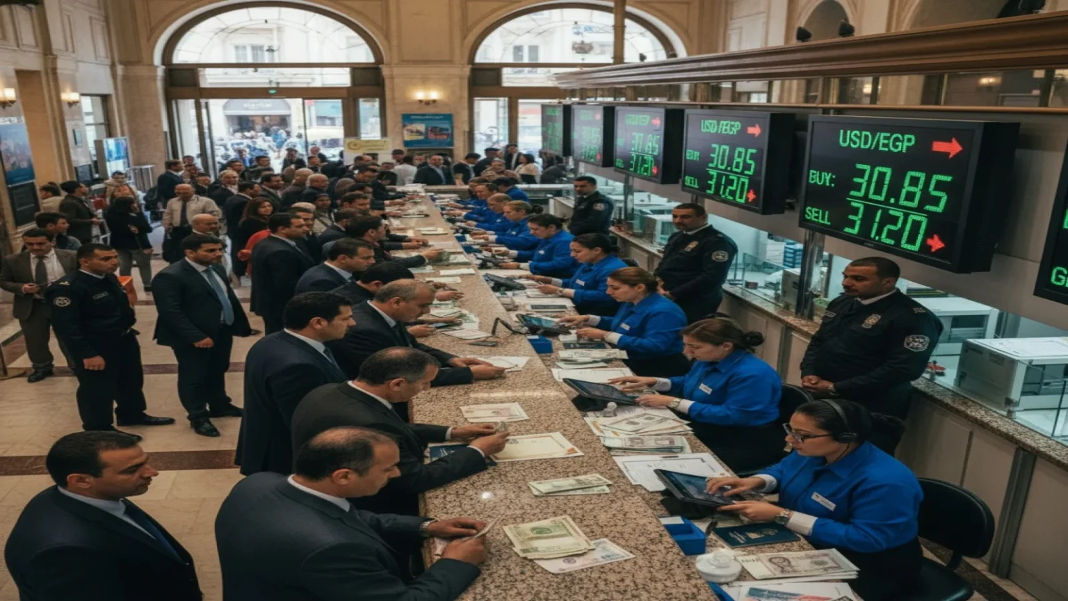 الدولار يرتفع فوق 54 جنيهاً في مصر وسط ضغوط اقتصادية متزايدة