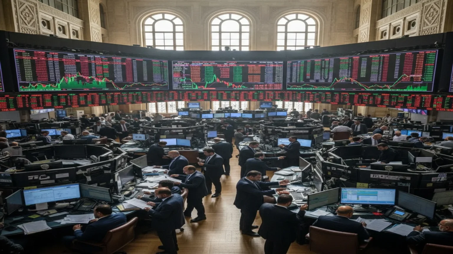 ضغوط بيع الأجانب تدفع الدولار للارتفاع في مصر وتأثيرها على قطاعات الأسمدة والبتروكيماويات