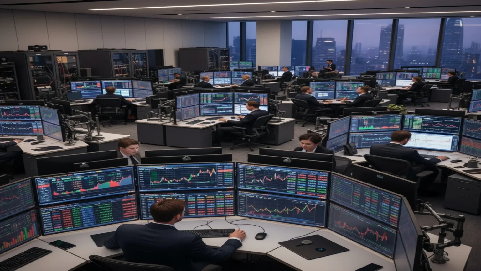 تدفقات العرب والأجانب تعزز سوق الدين الحكومي المصري بصافي شراء مليار دولار