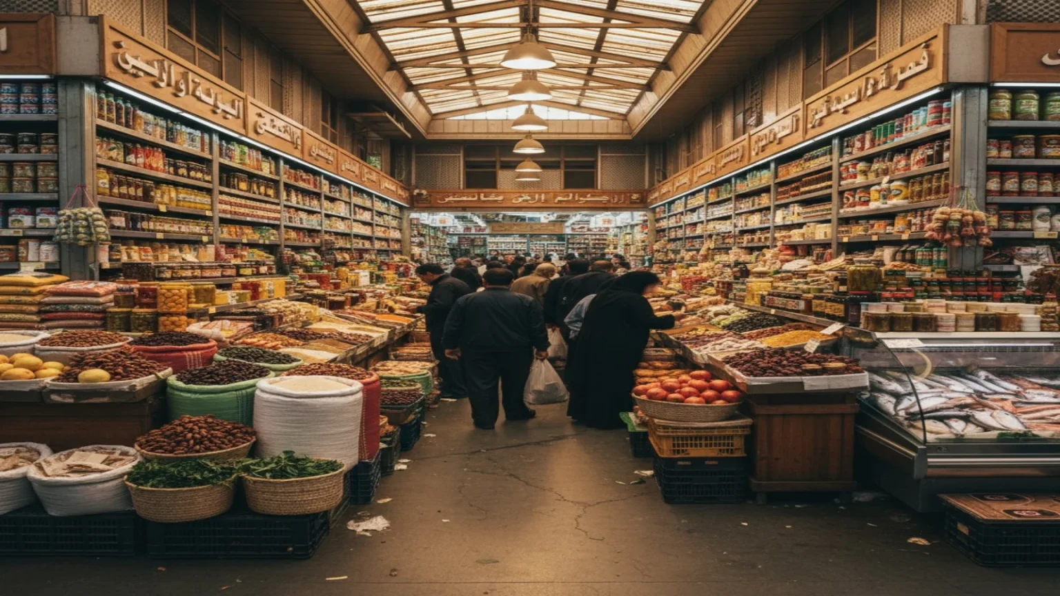 الكويت تحظر تصدير السلع الغذائية وتثبت أسعارها عند مستويات فبراير