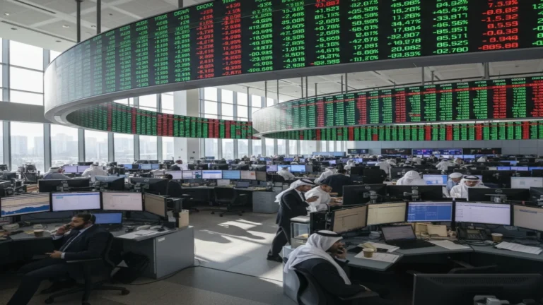 الأسهم الخليجية ترتفع بدعم البنوك مع تباين أداء الأسواق النفطية