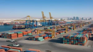 الصادرات السعودية غير النفطية ترتفع 22.1% في يناير مع تراجع الصادرات البترولية