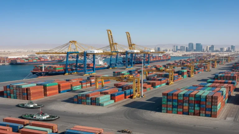 الصادرات السعودية غير النفطية ترتفع 22.1% في يناير مع تراجع الصادرات البترولية