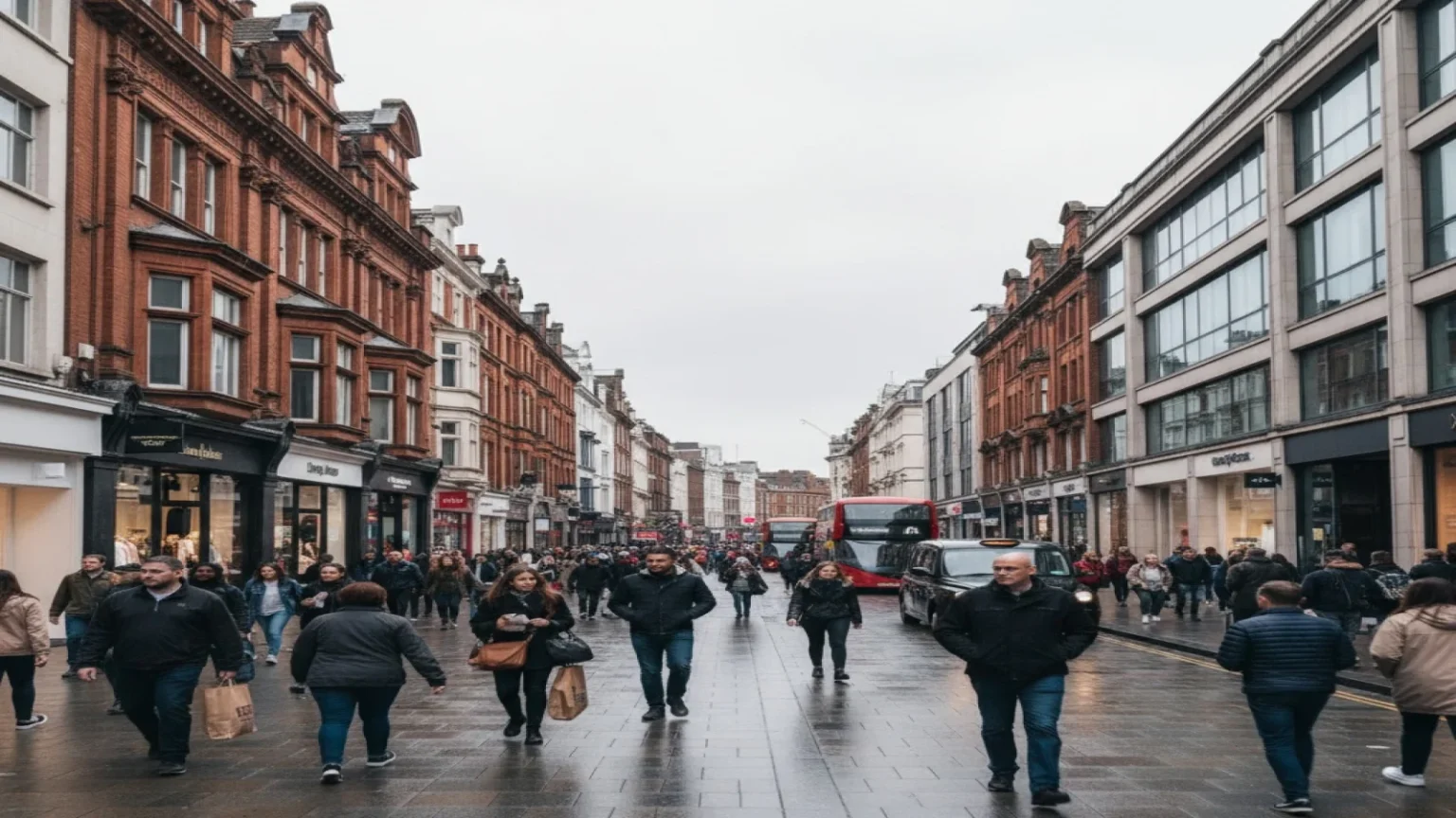 مبيعات التجزئة البريطانية تتراجع 0.4% في فبراير دون توقعات السوق