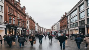 مبيعات التجزئة البريطانية تتراجع 0.4% في فبراير دون توقعات السوق