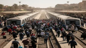 مصر تجمع 3 مليارات جنيه من زيادة أسعار تذاكر القطارات والمترو 2026-2027