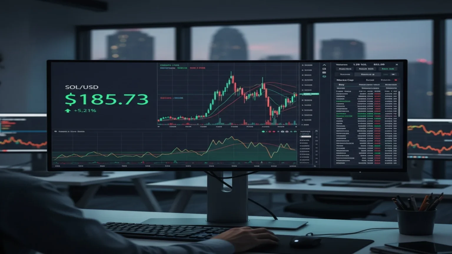 سولانا تواجه ضغوطاً مع توقعات هبوطية في أبريل 2026