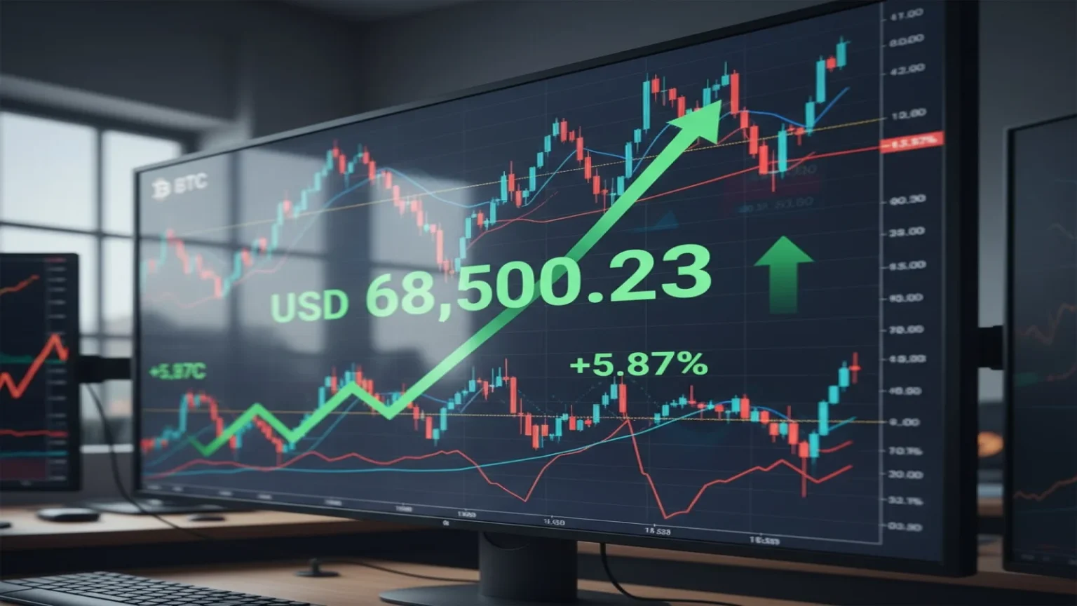 بتكوين تتجاوز 70 ألف دولار مع تراجع مخاوف الصراع الإيراني
