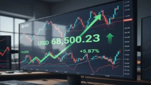 بتكوين تتجاوز 70 ألف دولار مع تراجع مخاوف الصراع الإيراني