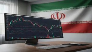تراجع حجم التداول على منصات العملات الرقمية الإيرانية بنسبة 80 في المئة