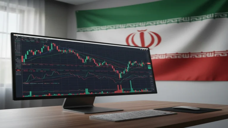 تراجع حجم التداول على منصات العملات الرقمية الإيرانية بنسبة 80 في المئة