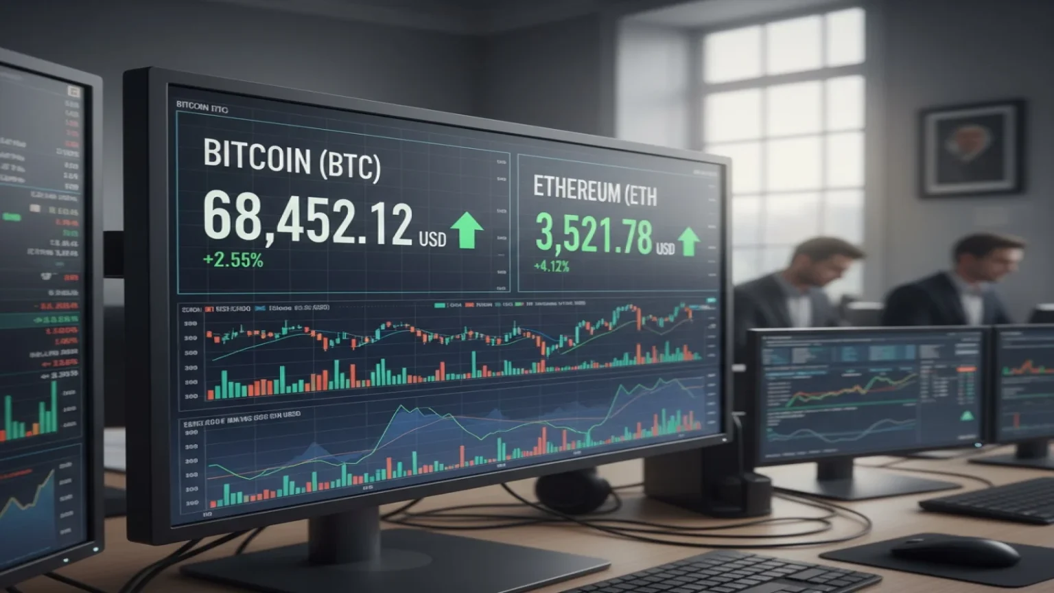 بتكوين ترتفع فوق 74400 دولار وسط مكاسب ملحوظة للعملات المشفرة الأخرى