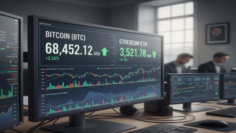 بتكوين ترتفع فوق 74400 دولار وسط مكاسب ملحوظة للعملات المشفرة الأخرى