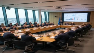 البنك المركزي الأوروبي يراقب تأثيرات صدمة الطاقة قبل اتخاذ قرار رفع الفائدة