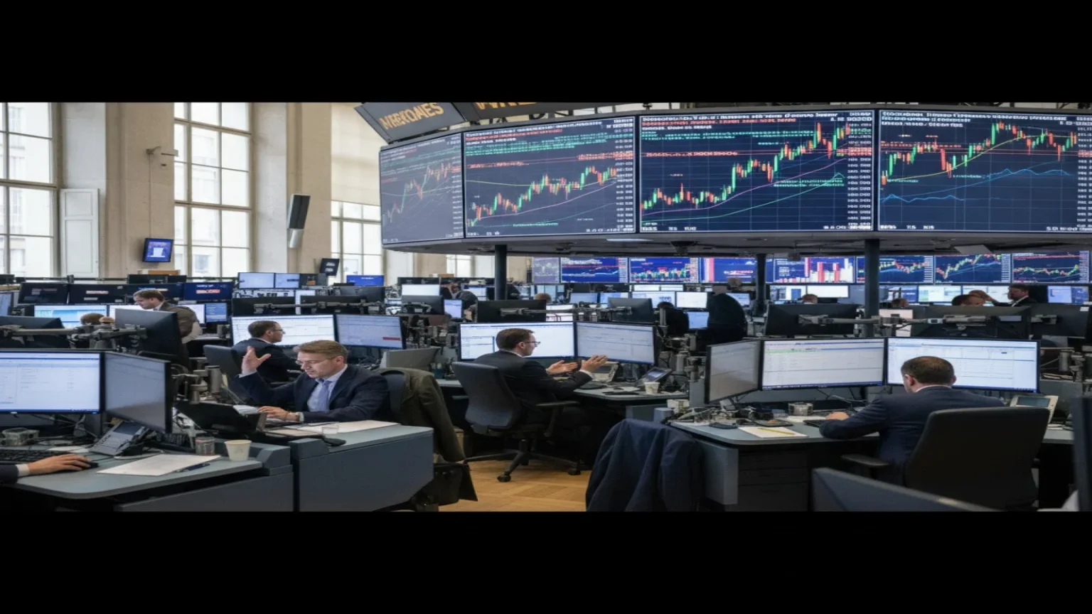 الأسهم الأوروبية مستقرة مع ترقب بيانات التضخم وسط توترات الشرق الأوسط