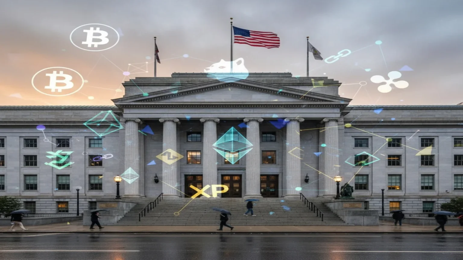 القضاء الأميركي يبحث مصادرة 127 ألف بتكوين بقيمة 15 مليار دولار وعلاقتها بإيران