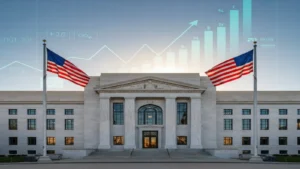 ويلز فارجو: الاحتياطي الفيدرالي يحافظ على الفائدة مع توقع تخفيضات مستقبلية