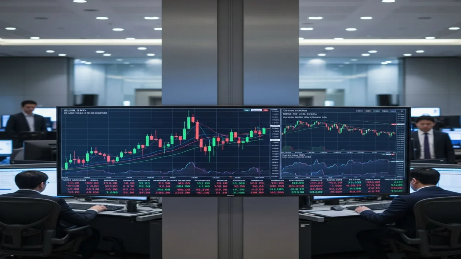 زوج يورو دولار يستقر قرب 1.1450 وسط ضغوط هبوطية مستمرة